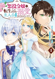 Akuyaku Reijou ni Tensei shita Hazu ga, Shujinkou yori mo Dekiai sareteru Mitai desu